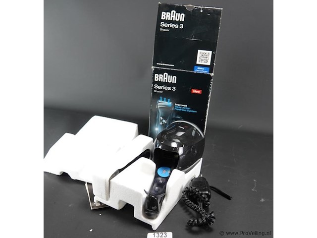 Braun series 3 shaver - afbeelding 1 van  5