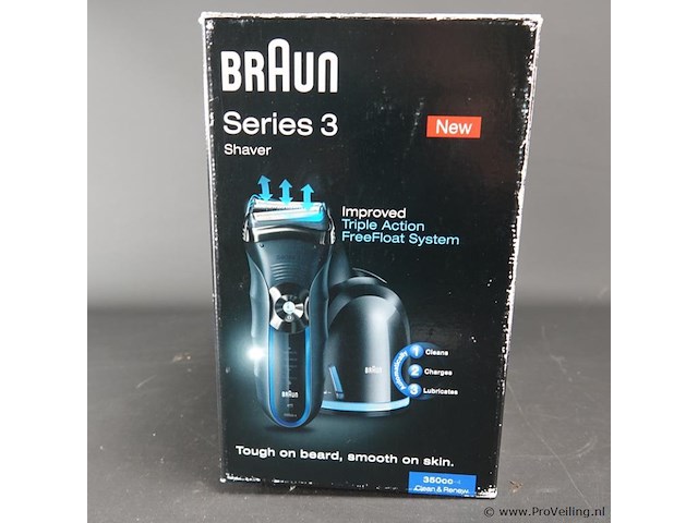 Braun series 3 shaver - afbeelding 3 van  5