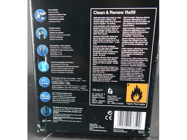 Braun series 3 shaver - afbeelding 4 van  5