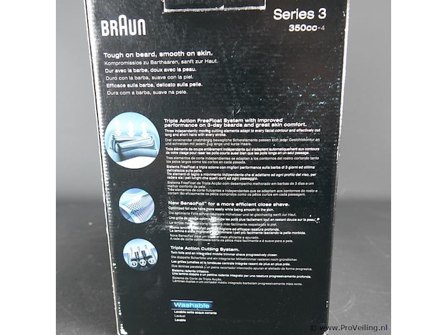 Braun series 3 shaver - afbeelding 5 van  5