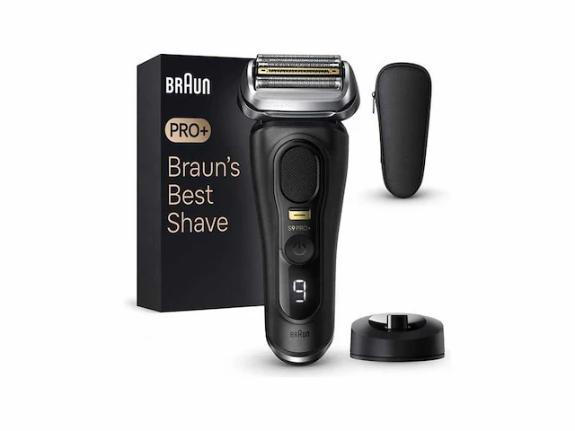 Braun series 9 pro+ 9510s - elektrisch scheerapparaat - oplaadstandaard - afbeelding 1 van  2