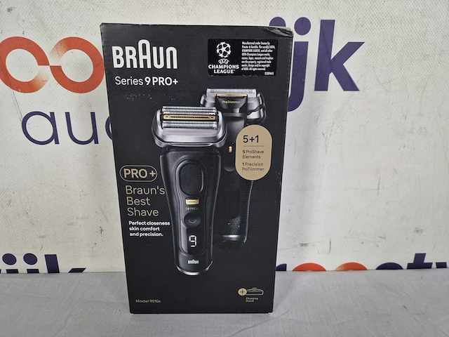 Braun series 9 pro+ 9510s - elektrisch scheerapparaat - oplaadstandaard - afbeelding 2 van  2