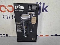 Braun series 9 pro+ 9510s - elektrisch scheerapparaat - oplaadstandaard - afbeelding 2 van  2