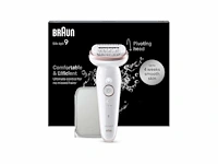 Braun silk-épil 9 - epilator met ladyshave opzetstuk - goud/wit - afbeelding 1 van  2