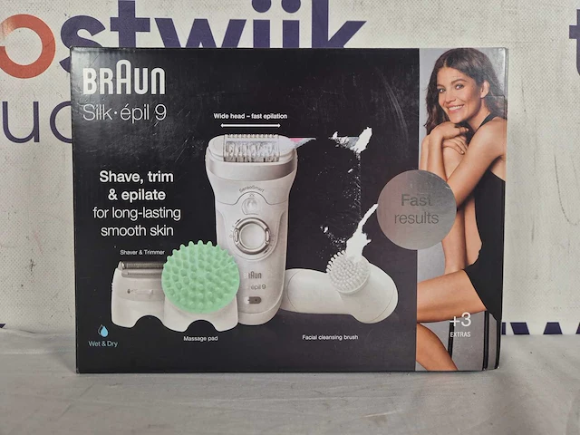 Braun silk-épil 9 9-865 40 pincetten wit - afbeelding 2 van  2