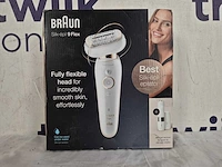 Braun silk-épil 9 flex 9005 40 pincetten goud, wit - afbeelding 2 van  2
