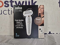 Braun silk-épil 9 flex 9005 40 pincetten goud, wit - afbeelding 2 van  2