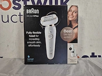 Braun silk-épil 9 flex 9005 40 pincetten goud, wit - afbeelding 2 van  2