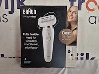 Braun silk-épil 9 flex 9005 40 pincetten goud, wit - afbeelding 2 van  2