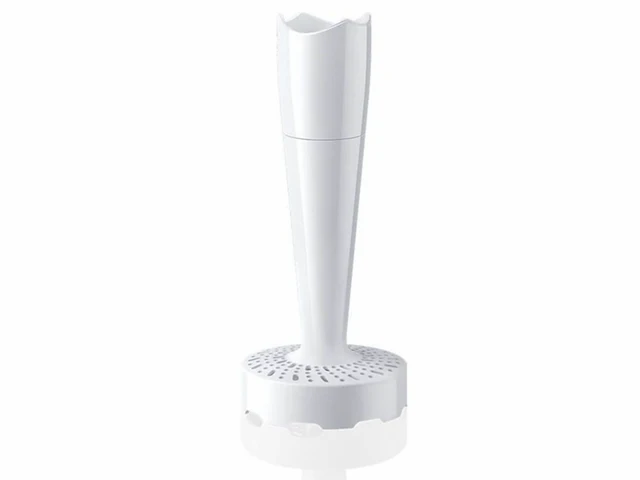 Braun staafmixer mq3137 11 snelheden splashcontrol vaatwasmachinebestendig 750w wit - afbeelding 3 van  4