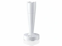 Braun staafmixer mq3137 11 snelheden splashcontrol vaatwasmachinebestendig 750w wit - afbeelding 3 van  4