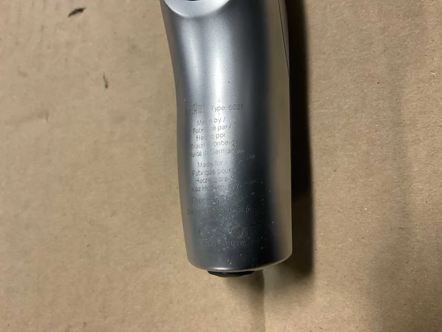 Braun welchallyn type 6021 thermometer - afbeelding 3 van  3