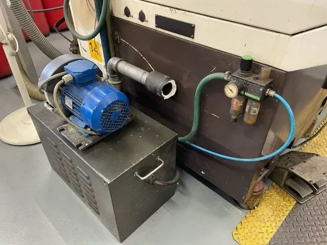 Braungart prazisionsmaschinen - v 200 - cnc draaibank - afbeelding 2 van  16