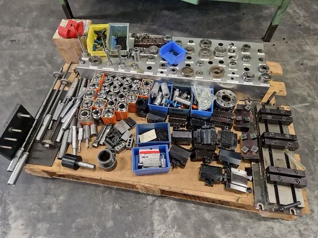 Braungart prazisionsmaschinen - v 200 - cnc draaibank - afbeelding 3 van  16