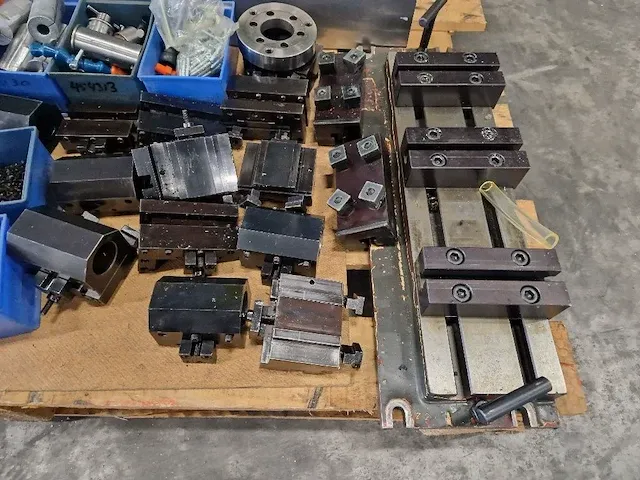 Braungart prazisionsmaschinen - v 200 - cnc draaibank - afbeelding 4 van  16