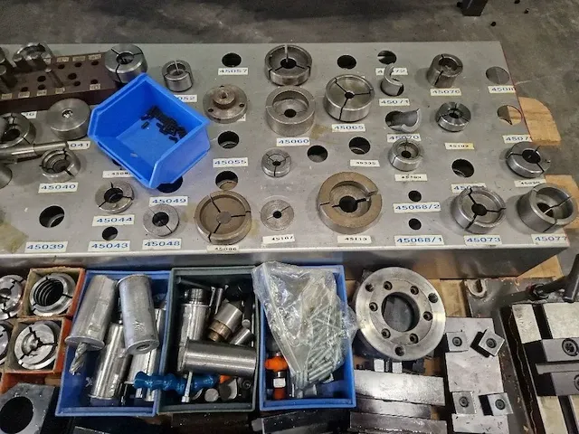 Braungart prazisionsmaschinen - v 200 - cnc draaibank - afbeelding 6 van  16