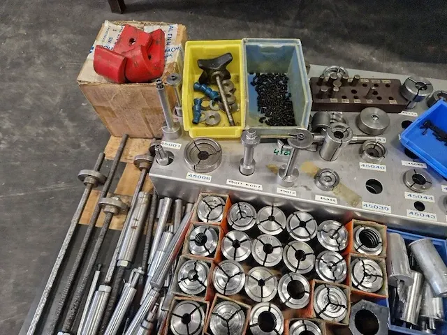 Braungart prazisionsmaschinen - v 200 - cnc draaibank - afbeelding 7 van  16