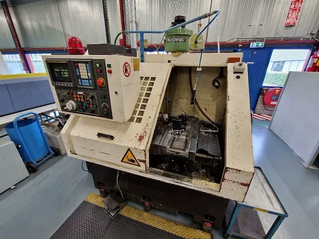 Braungart prazisionsmaschinen - v 200 - cnc draaibank - afbeelding 1 van  16