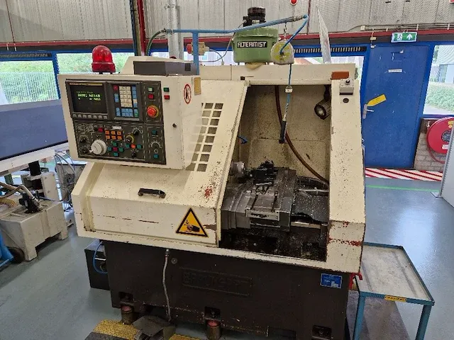 Braungart prazisionsmaschinen - v 200 - cnc draaibank - afbeelding 9 van  16
