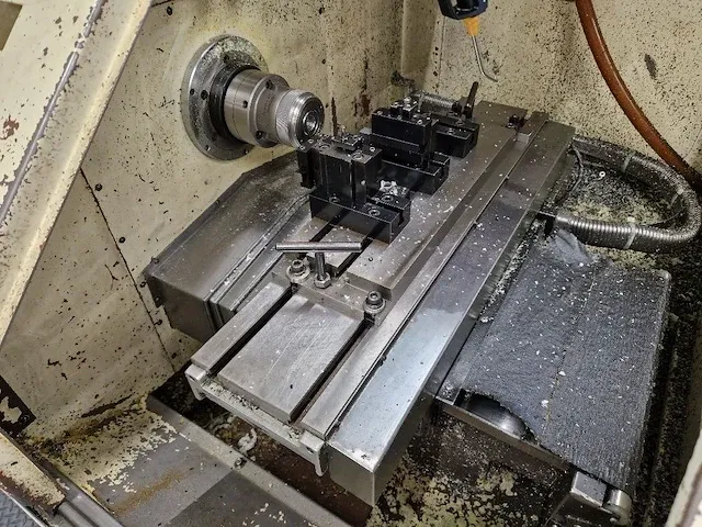 Braungart prazisionsmaschinen - v 200 - cnc draaibank - afbeelding 10 van  16