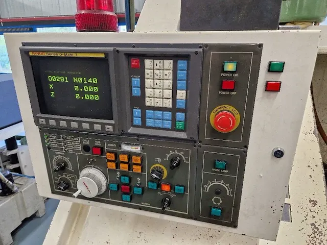 Braungart prazisionsmaschinen - v 200 - cnc draaibank - afbeelding 11 van  16