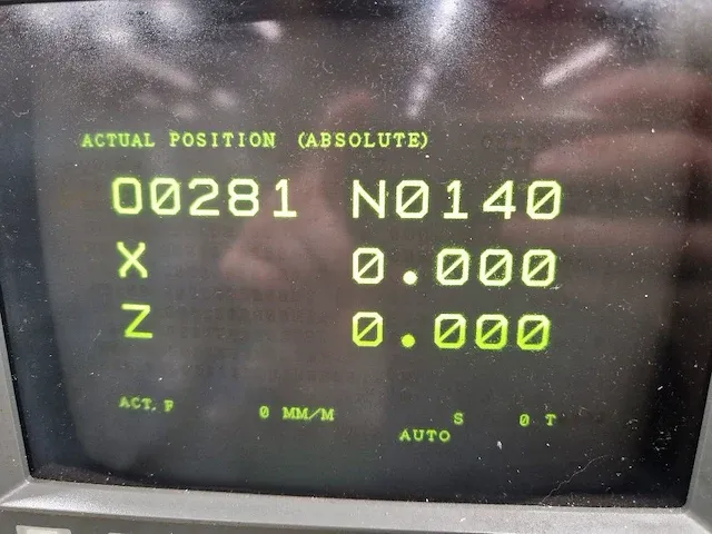 Braungart prazisionsmaschinen - v 200 - cnc draaibank - afbeelding 12 van  16
