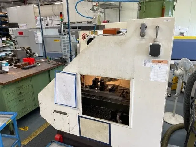 Braungart prazisionsmaschinen - v 200 - cnc draaibank - afbeelding 13 van  16