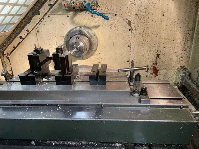 Braungart prazisionsmaschinen - v 200 - cnc draaibank - afbeelding 14 van  16