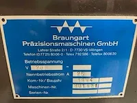 Braungart prazisionsmaschinen - v 200 - cnc draaibank - afbeelding 15 van  16