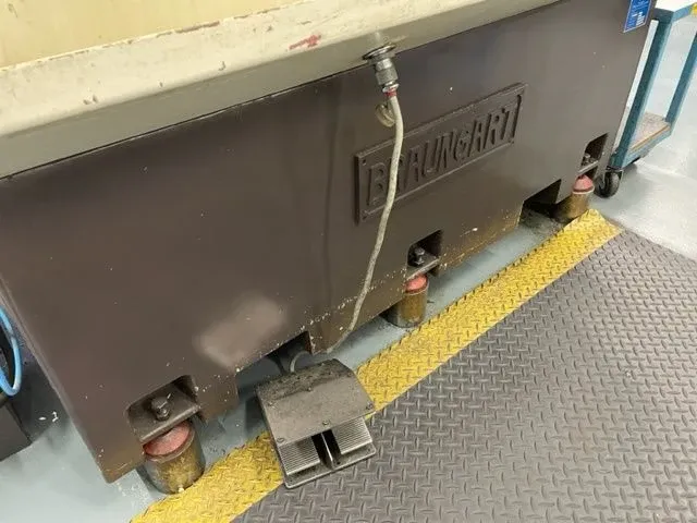 Braungart prazisionsmaschinen - v 200 - cnc draaibank - afbeelding 16 van  16