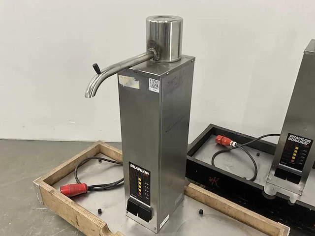 Bravilor - b20 - rvs rondfilter koffiemachine (2x) - afbeelding 2 van  6