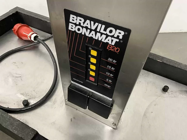 Bravilor - b20 - rvs rondfilter koffiemachine (2x) - afbeelding 4 van  6
