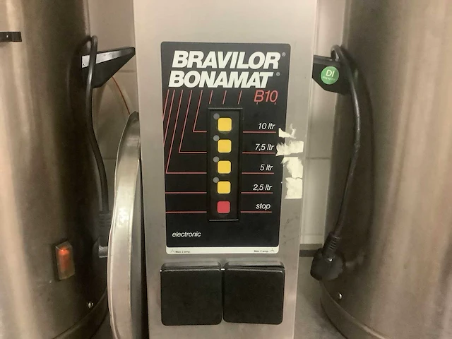Bravilor - bonamat b10 - koffiemachine - afbeelding 2 van  2