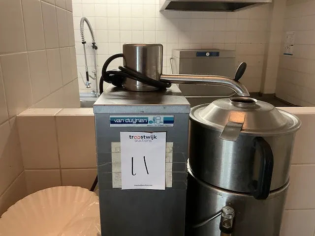 Bravilor b5 koffiemachine - afbeelding 2 van  8