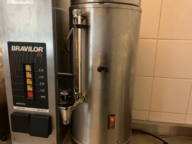 Bravilor b5 koffiemachine - afbeelding 6 van  8