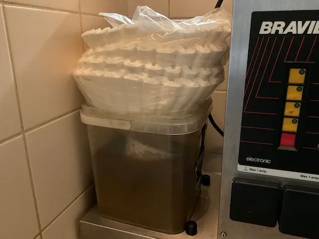 Bravilor b5 koffiemachine - afbeelding 7 van  8