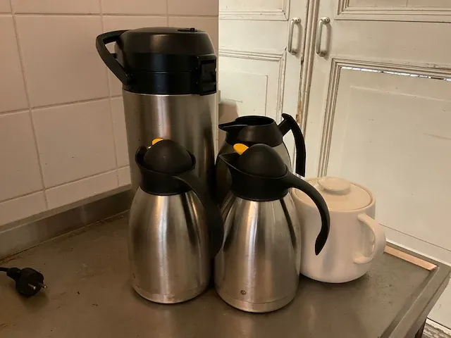 Bravilor b5 koffiemachine - afbeelding 8 van  8