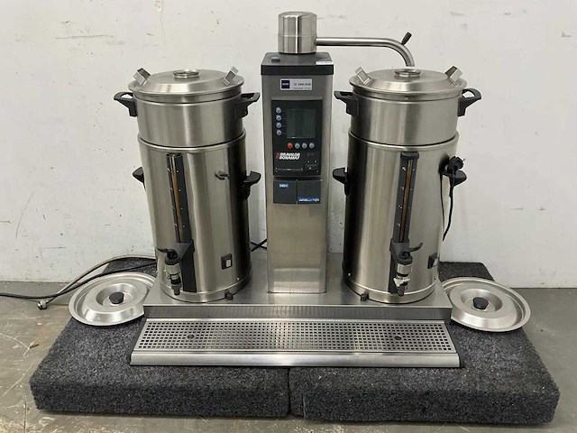 Bravilor bonamat - b 10 - rondfilter koffiemachine - afbeelding 1 van  6