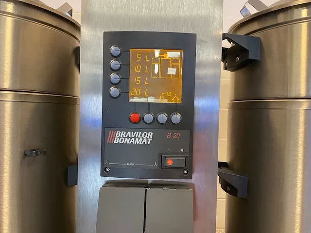 Bravilor bonamat - b20 - coffee machine - afbeelding 2 van  3