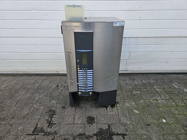 Bravilor bonamat - fresh ground xl - koffiemachine - afbeelding 1 van  4