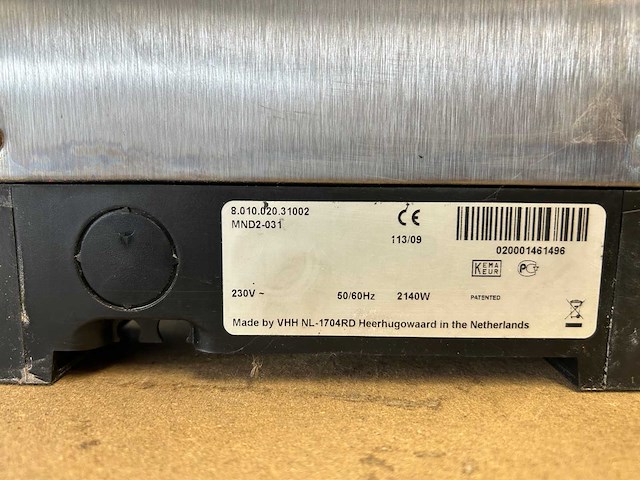 Bravilor bonamat koffiemachine - afbeelding 3 van  3