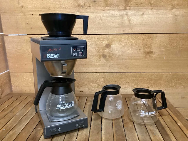 Bravilor bonamat mtc2-021 koffiemachine - afbeelding 1 van  4