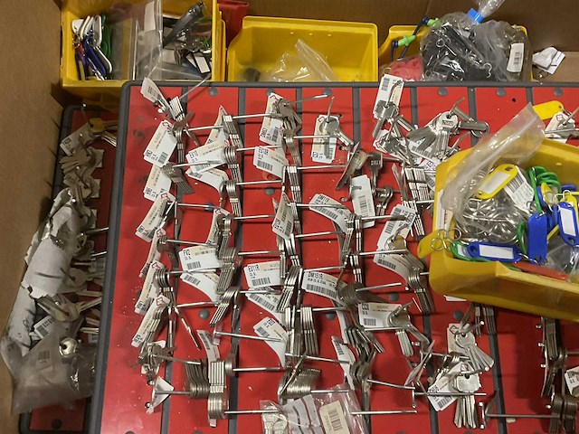 Bravo europa sleutelfreesmachine - afbeelding 8 van  9