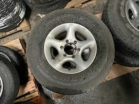 Bravo maxxis 751 autoband met velg (4x) - afbeelding 2 van  4
