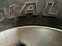 Bravo maxxis 751 autoband met velg (4x) - afbeelding 3 van  4