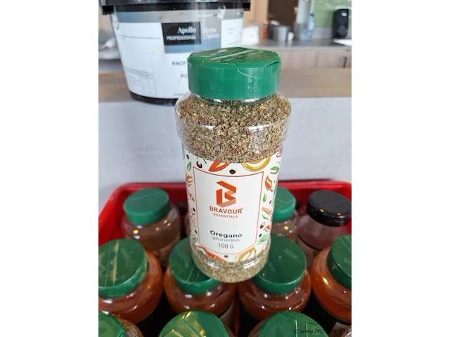 Bravour essentials kruiden, diverse soorten o.a. oregano, zwarte peper & tijm - afbeelding 2 van  7