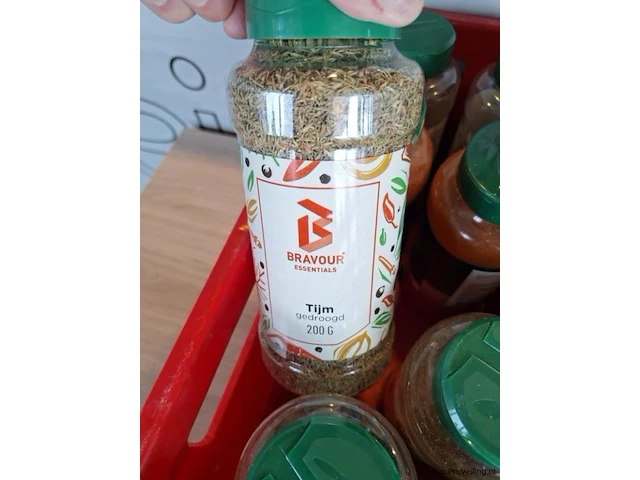 Bravour essentials kruiden, diverse soorten o.a. oregano, zwarte peper & tijm - afbeelding 4 van  7