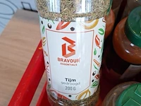 Bravour essentials kruiden, diverse soorten o.a. oregano, zwarte peper & tijm - afbeelding 4 van  7