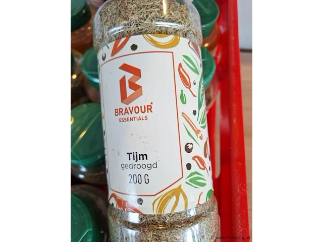 Bravour essentials kruiden, diverse soorten o.a. oregano, zwarte peper & tijm - afbeelding 5 van  7