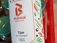 Bravour essentials kruiden, diverse soorten o.a. oregano, zwarte peper & tijm - afbeelding 5 van  7